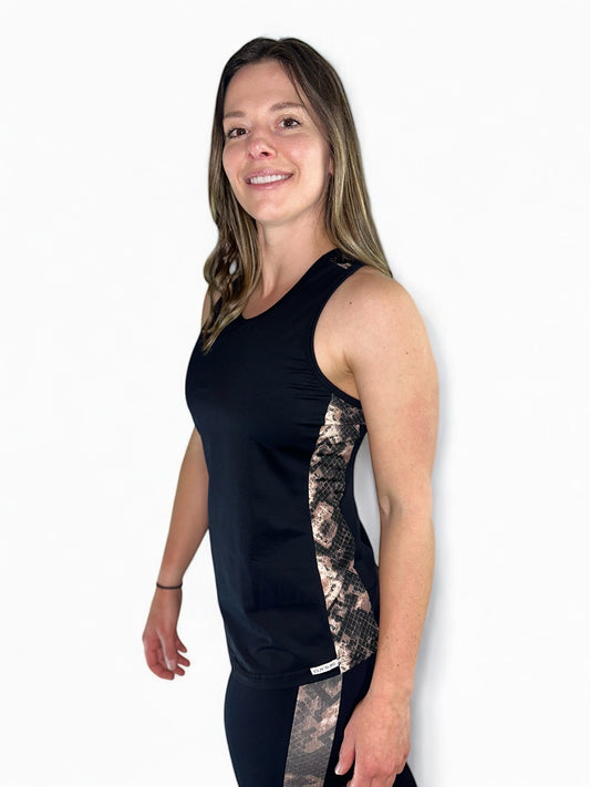 Tank Top w/Side Band